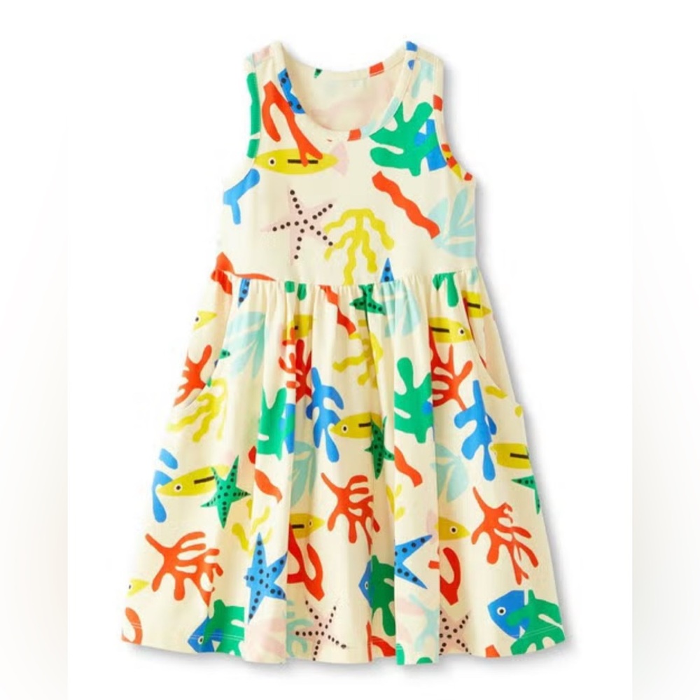 Hanna Andersson Racerback Skater Dress - ONLY WORN ONCE